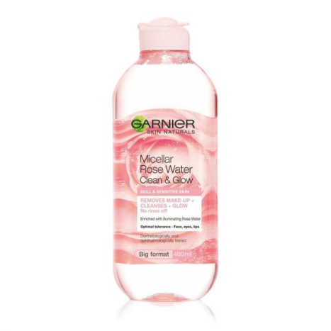 GARNIER SKIN NATURALS Мицеларна розова вода за чувствителна кожа 400ml