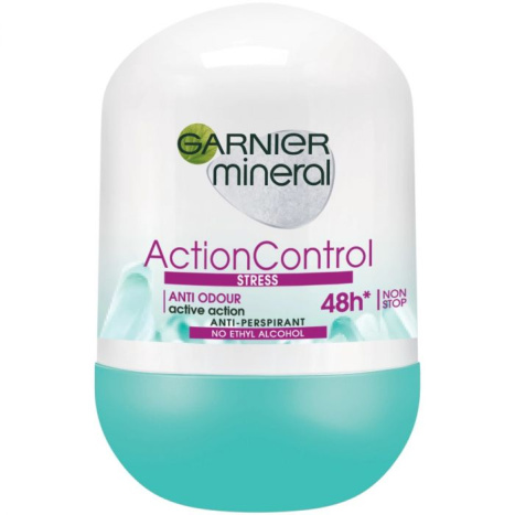 GARNIER DEO MINERAL ACTION CONTROL Roll-on 50ml