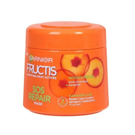 GARNIER FRUCTIS SOS REPAIR mask for very damaged and exhausted hair 300ml
