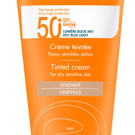 AVENE SUN SPF50+ sunscreen tinted cream very high protection 50ml