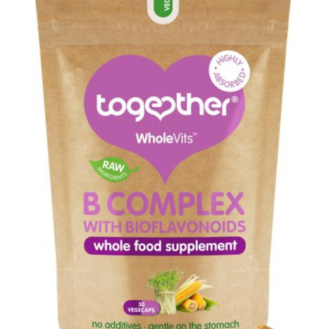 TOGETHER HEALTH VITAMIN B Complex with bioflavonoids x 30 caps