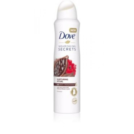 DOVE Nourishing Secrets Nourishing ritual deodorant spray with cocoa and hibiscus 150ml