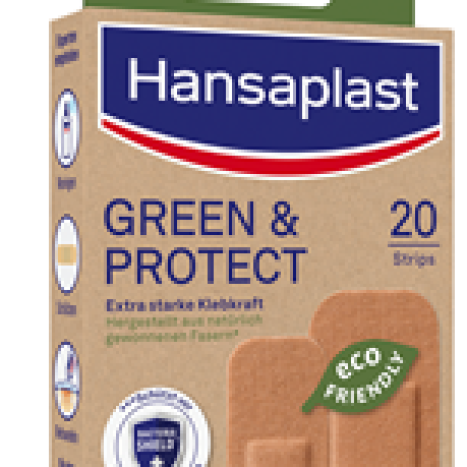 HANSAPLAST UNIVERSAL GREEN & PROTECT устойчив пластир x 20