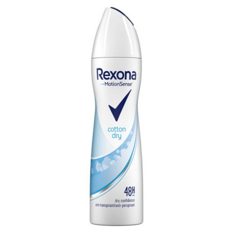 REXONA Motionsense Cotton Dry deodorant spray for women 150ml