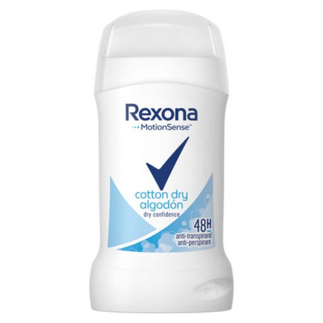 REXONA Motionsense Cotton dry deodorant stick for women 40g