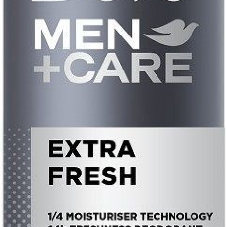 DOVE Men + Care 0% Aluminium Extra Fresh део спрей за мъже без алуминиеви соли 150ml