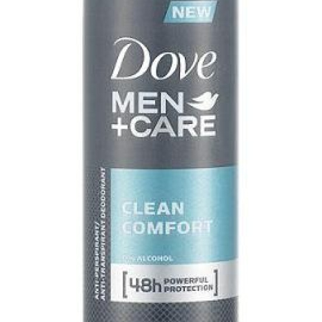 DOVE Men + Care Clean Comfort deodorant spray for men 150ml