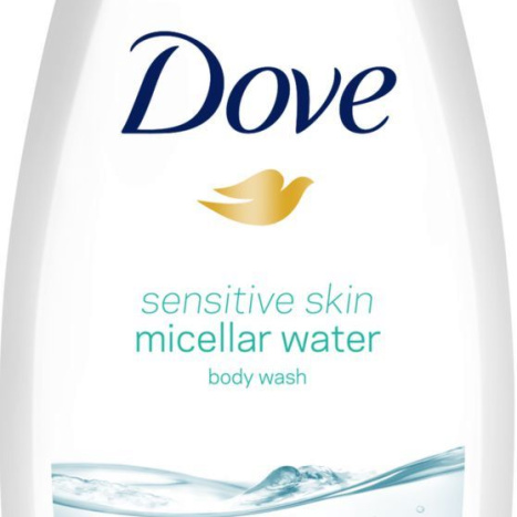 DOVE Sensitive skin micellar water hypoallergenic shower gel with micellar water 250ml