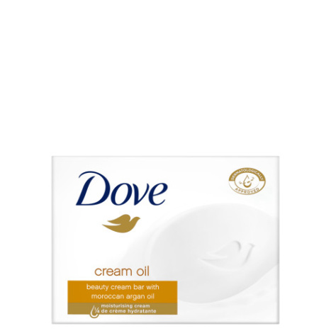 DOVE Cream oil сапун 100g