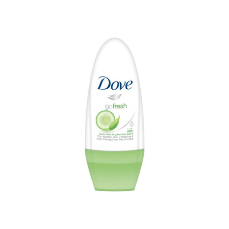 DOVE Go Fresh Touch deodorant roll-on with cucumber and green tea 50ml