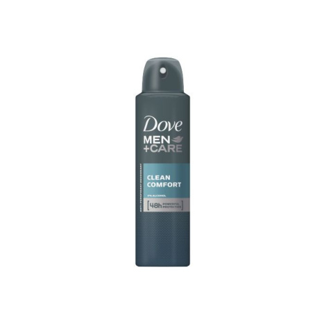 DOVE Men + Care Clean Comfort deodorant spray for men 250ml