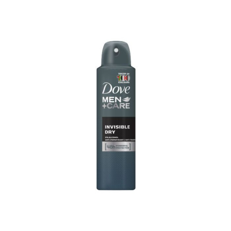 DOVE Men + Care Invisible dry 48h deodorant spray for men 150ml