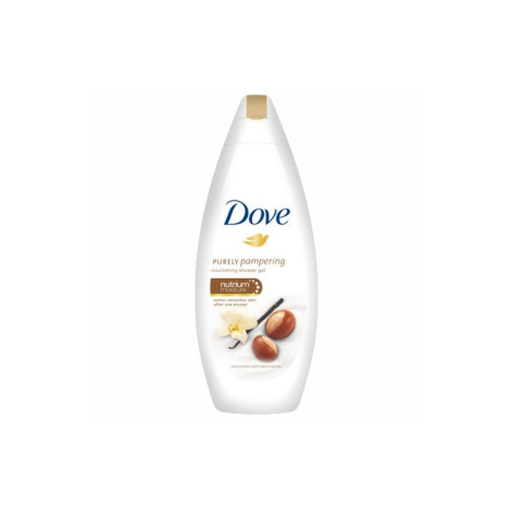 DOVE Purely pamperith shea butter shower gel with shea butter and vanilla aroma 250ml