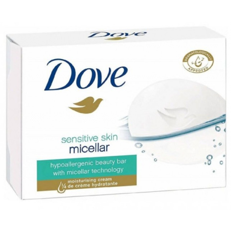 DOVE Sensitive skin micellar сапун 100g