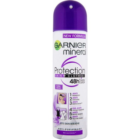 GARNIER DEO PROTECT 6 FLORAL FRESH Deodorant spray 150ml