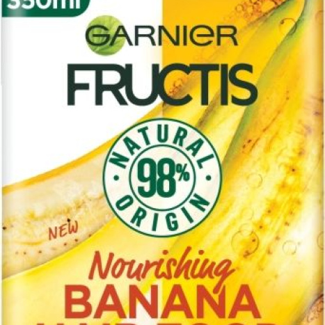GARNIER FRUCTIS HAIR FOOD Banana подхранващ балсам за суха коса 350ml
