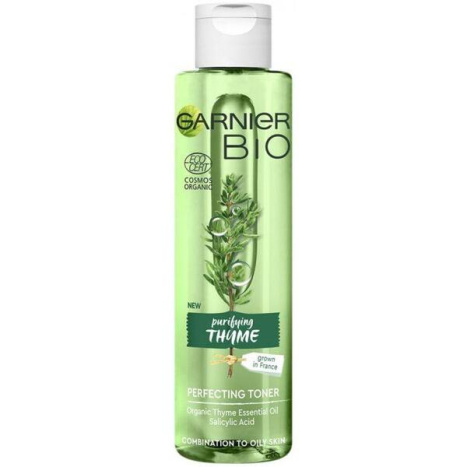GARNIER BIO THYME tonic for combination to oily skin with thyme oil 150ml