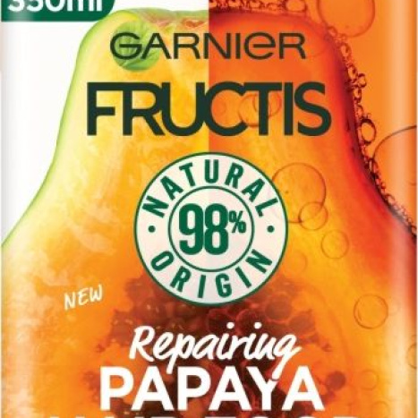 GARNIER FRUCTIS HAIR FOOD Papaya restorative conditioner for damaged hair 350ml