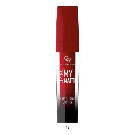 GOLDEN ROSE LIP INK liquid matte lipstick N12 5g
