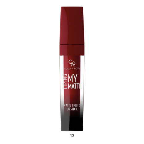 GOLDEN ROSE LIP INK liquid matte lipstick N13 5g