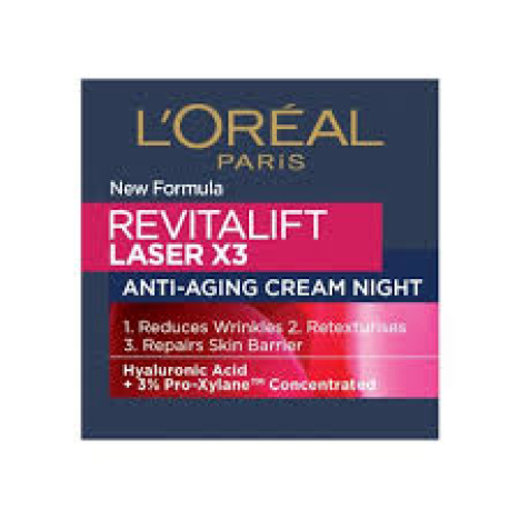 LOREAL REVITALIFT LASER X3 Face Cream 50ml
