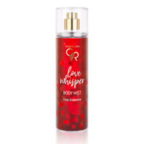 GOLDEN ROSE Perfume body spray LOVE WHISPER 200 ml