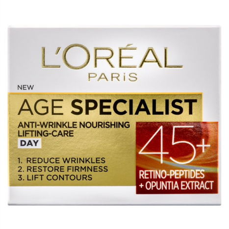 LOREAL AGE SPECIALIST 45+ day anti-wrinkle cream 50ml