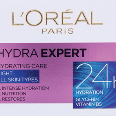 LOREAL HYDRA EXPERT night face cream 50ml