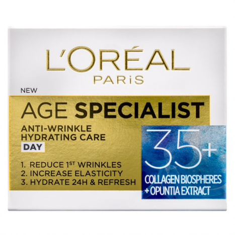 LOREAL AGE SPECIALIST 35+ day anti-wrinkle cream 50ml