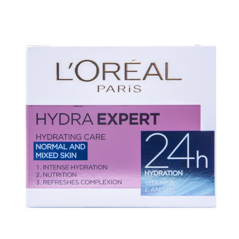 LOREAL HYDRA EXPERT day cream for normal and combination skin 50ml