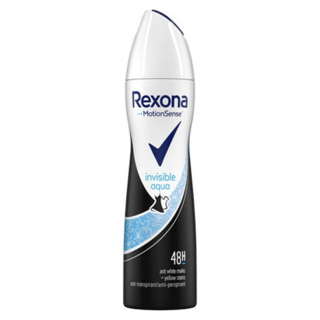 REXONA Motionsense Invisible Aqua deodorant spray for women 150ml