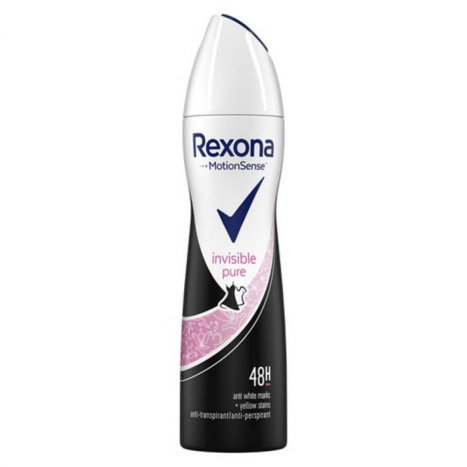 REXONA Motionsense Invisible Pure deodorant spray for women 150ml
