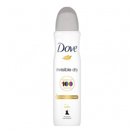 DOVE Invisible dry deodorant spray 250ml
