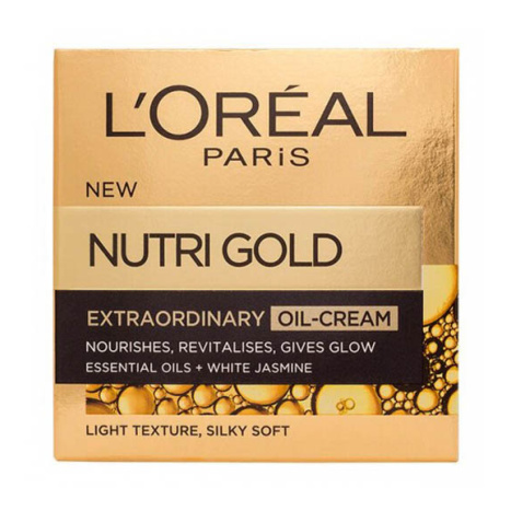 LOREAL NUTRI GOLD EXTRAORDINARY OIL revitalizing anti-aging cream 50ml