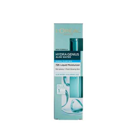 LOREAL HYDRA GENUIS hydrating gel for normal to combination skin 70ml