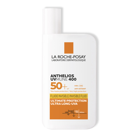 LA ROCHE-POSAY ANTHELIOS UVMUNE 400 SPF50+ слънцезащитен флуид за лице 50ml