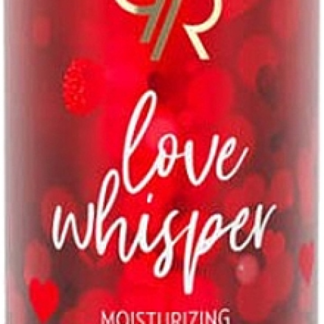 GOLDEN ROSE LOVE WHISPER body lotion 250 ml