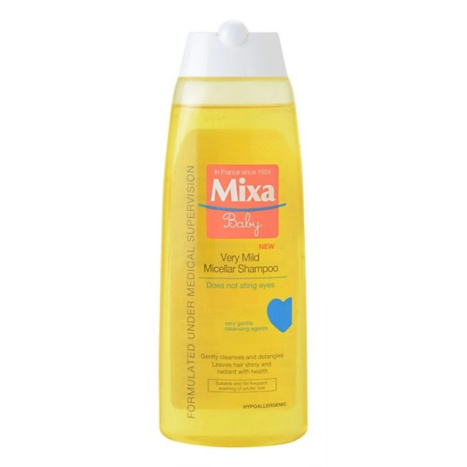 MIXA BABY Gentle micellar baby shampoo without soap 250ml