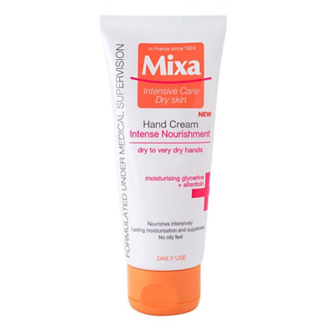 MIXA HAND CREAM Intensively nourishing hand cream for dry to very dry skin 100ml