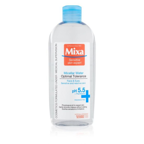 MIXA OPTIMAL TOLERANCE Мицеларна вода против раздразнения 400ml