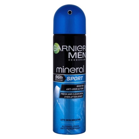 GARNIER DEO MINERAL MEN Deodorant Spray for men XTRA TIME 96h 150ml