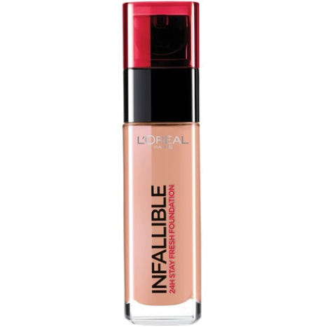 LOREAL INFAILLIBLE foundation 145 Rose beige