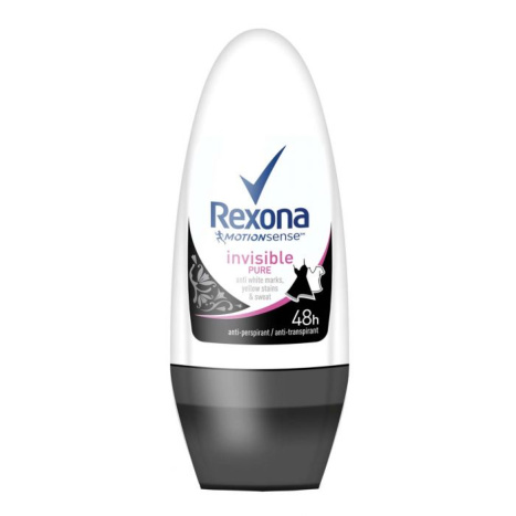 REXONA Motionsense Invisible Pure deodorant roll-on for women 50ml