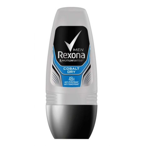 REXONA Men Cobalt dry deodorant roll-on for men 50ml