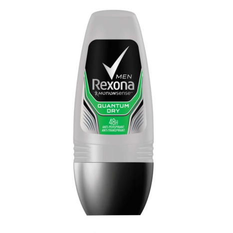 REXONA Men Quantum Dry deodorant roll-on for men 50ml