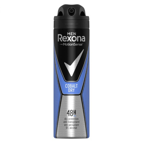 REXONA Men Cobalt dry deodorant spray for men 150ml