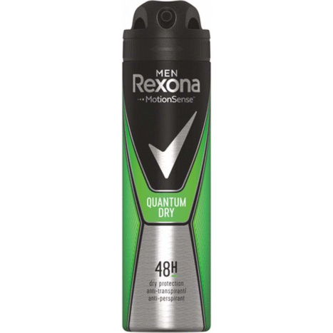 REXONA Men Quantum dry deodorant spray for men 150ml