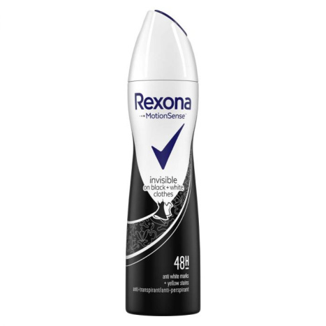 REXONA Motionsense Black & White deodorant spray for women 250ml