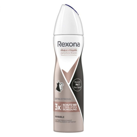 REXONA Maximum Protection Invisible deodorant spray 150ml
