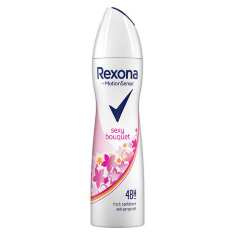 REXONA Motionsense Sexy Bouquet deodorant spray for women 150ml
